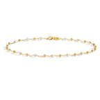 Armband 750/18K geel goud Geëmailleerd