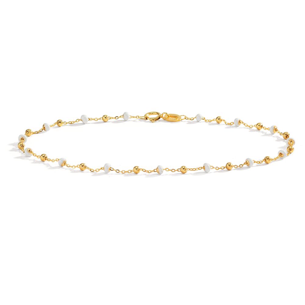 Armband 750/18K geel goud Geëmailleerd