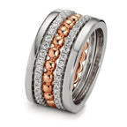 Ring Zilver Zirkonia