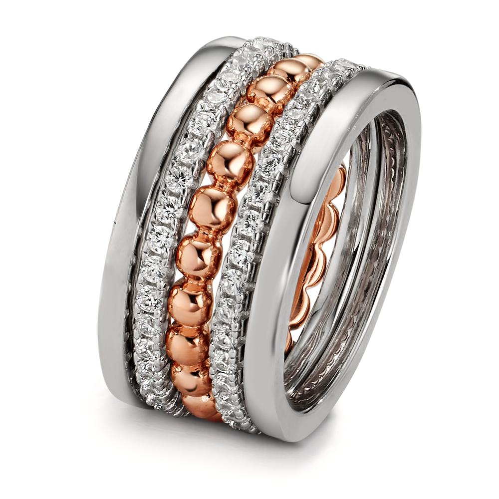 Ring Zilver Zirkonia