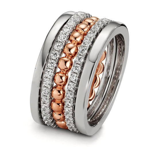 Ring Zilver Zirkonia