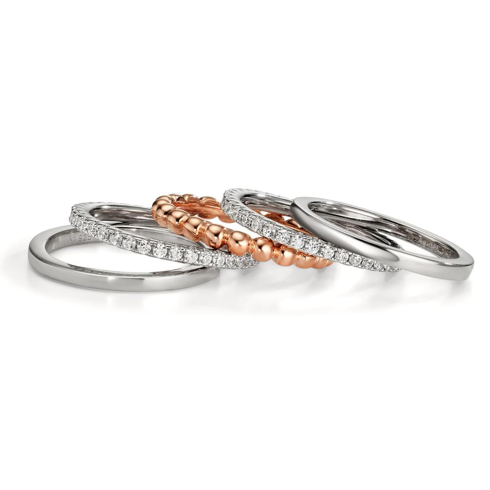 Ring Zilver Zirkonia
