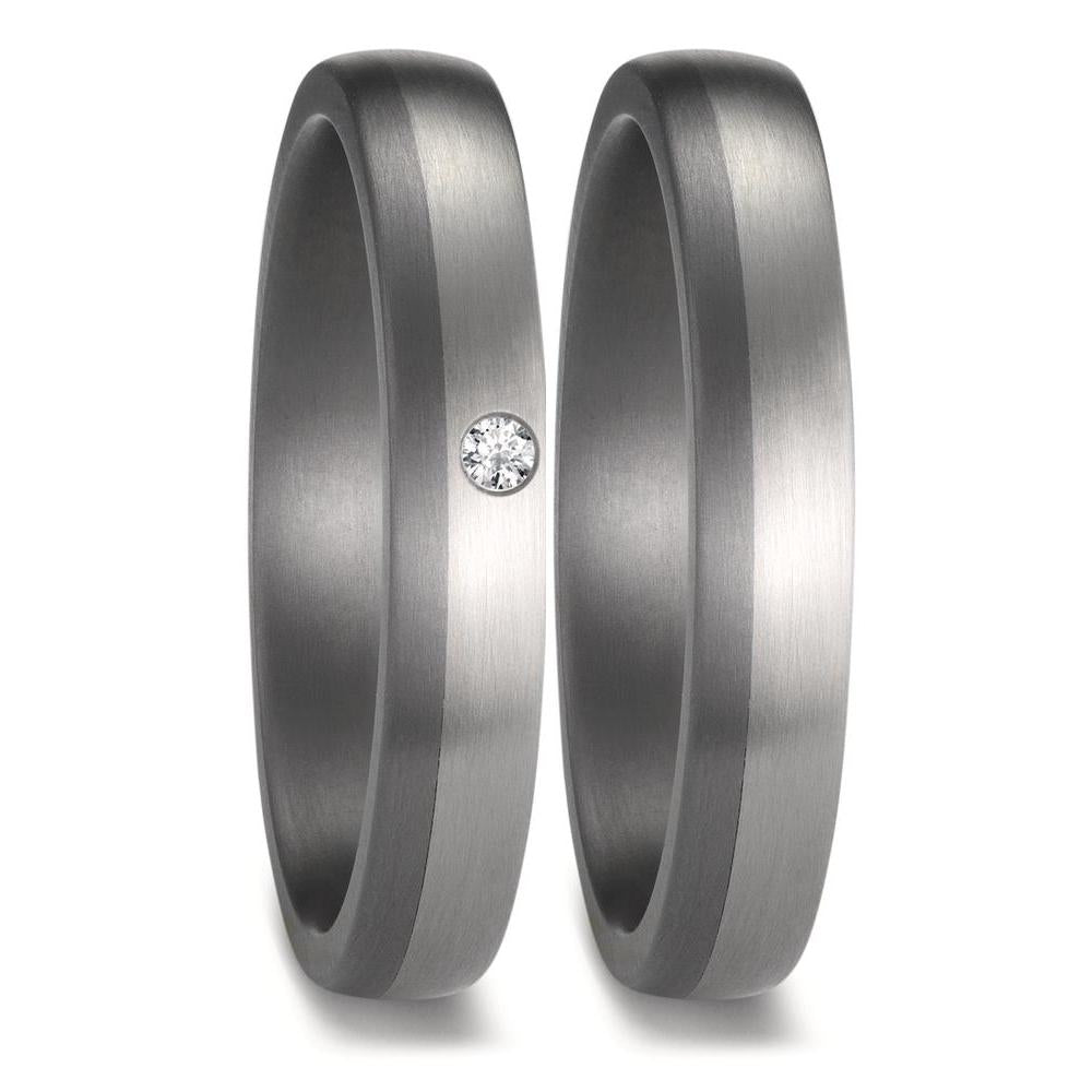 Partnerring 999 Tantaal, 950 Platina
