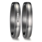 Partnerring 999 Tantaal, 950 Platina