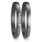 Partnerring 999 Tantaal, 950 Platina