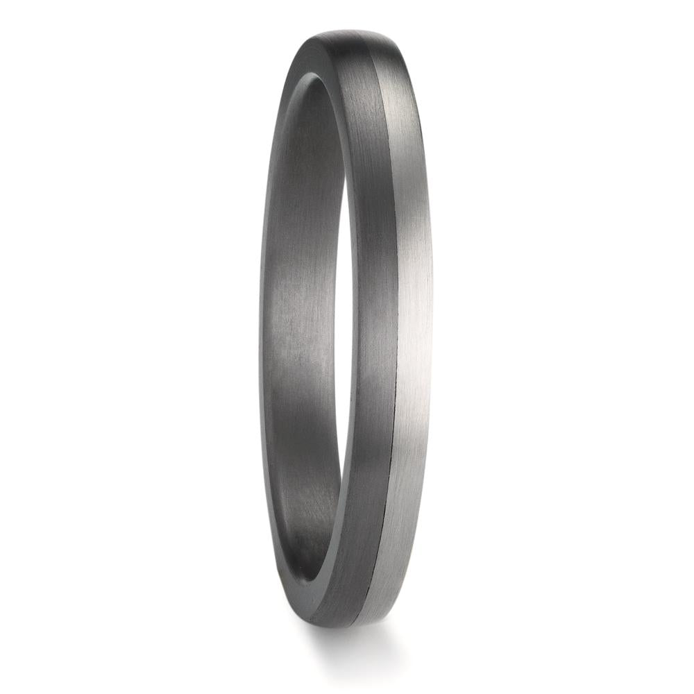 Partnerring 999 Tantaal, 950 Platina