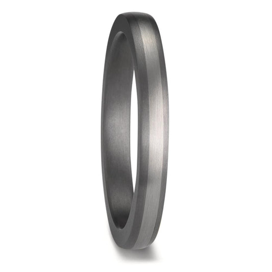 Partnerring 999 Tantaal, 950 Platina