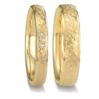 Partnerring 750/18K geel goud