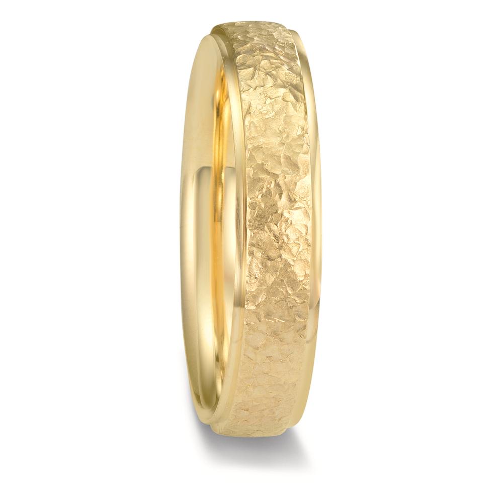 Partnerring 750/18K geel goud
