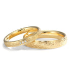 Partnerring 750/18K geel goud