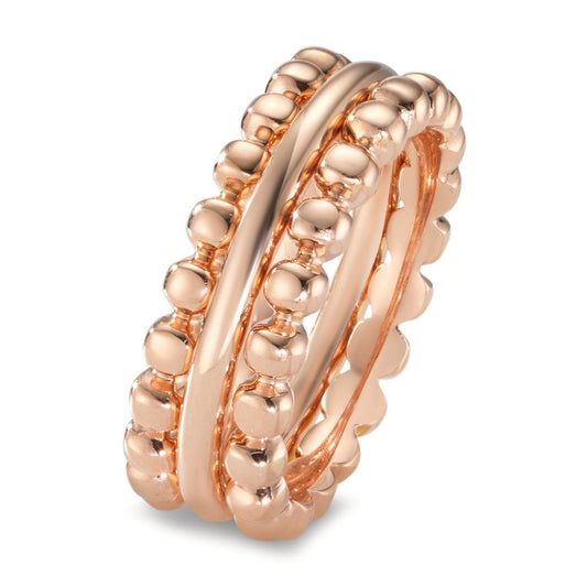 Ring set 750/18K rood goud