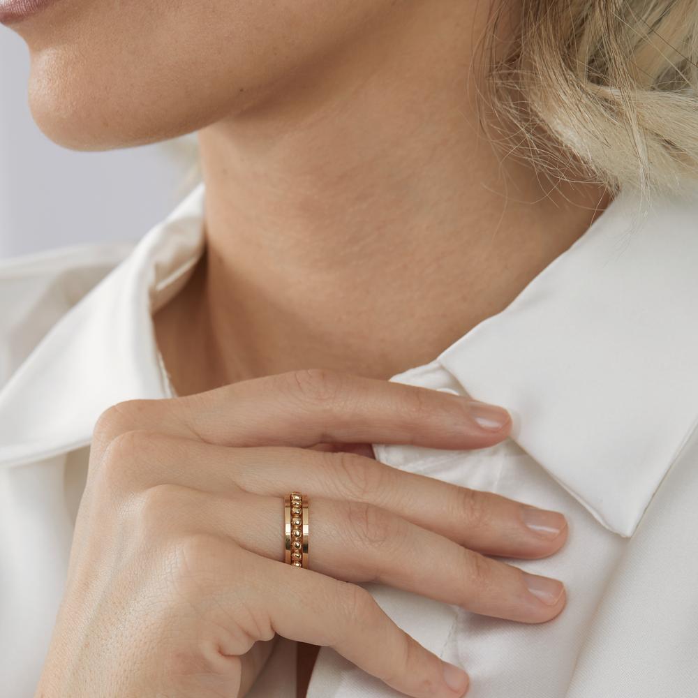 Ring set 750/18K geel goud