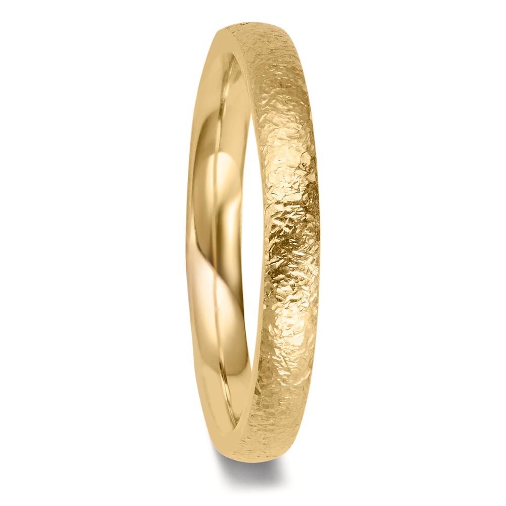 Partnerring 750/18K geel goud