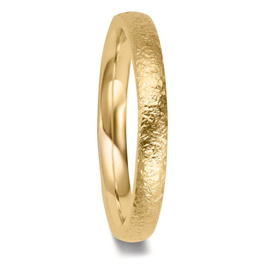 Partnerring 750/18K geel goud