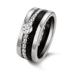 Ring set Zirkonia