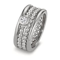 Ring set Zirkonia
