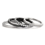 Ring set Zirkonia