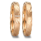 Partnerring 750/18K roségoud