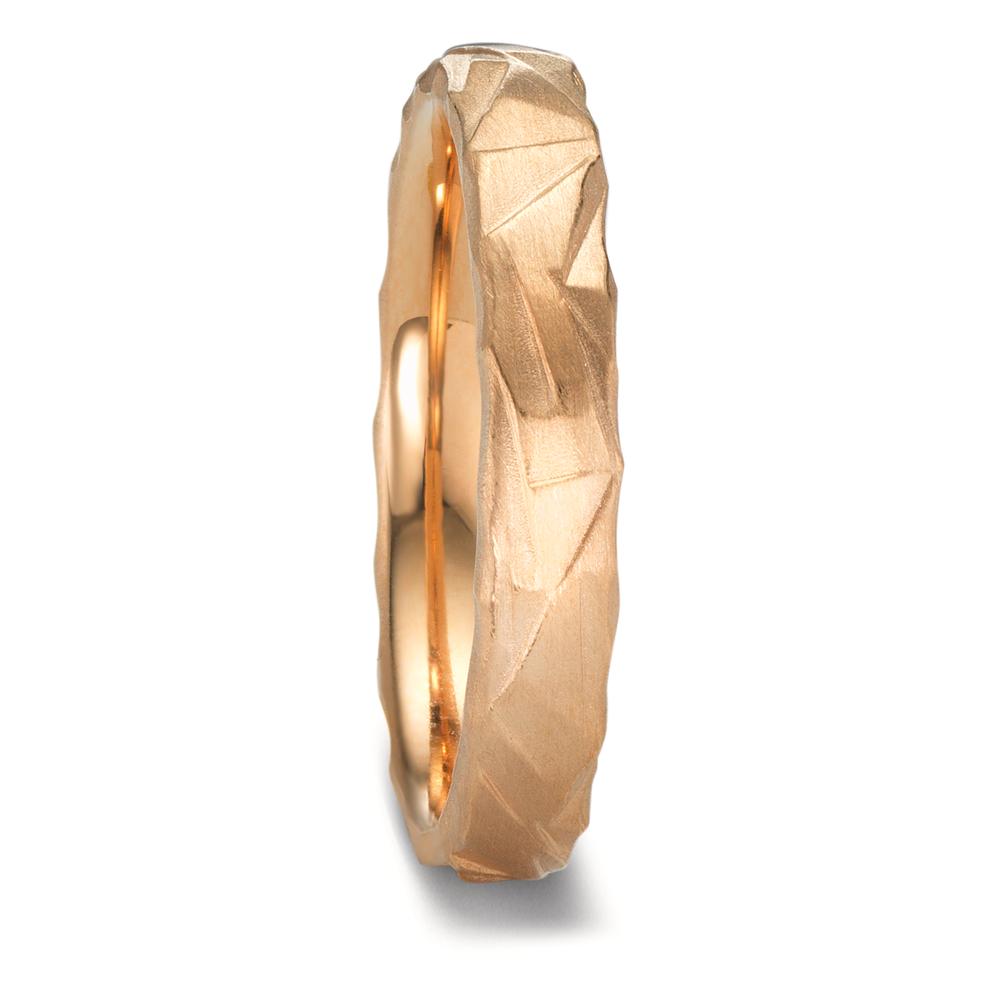 Partnerring 750/18K roségoud