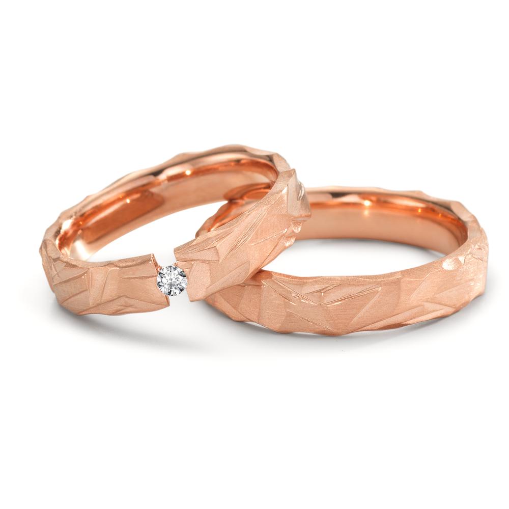 Partnerring 750/18K rood goud