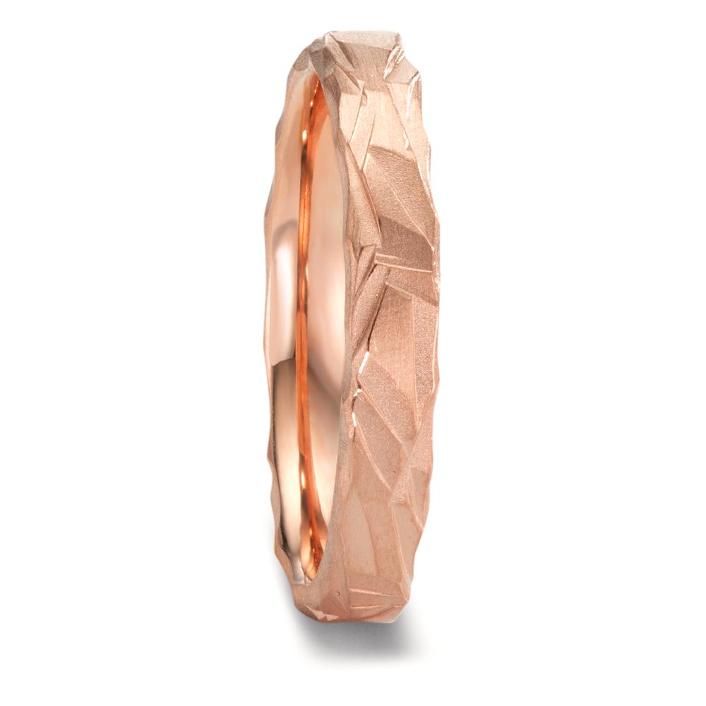 Partnerring 750/18K rood goud