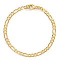 Armband 585/14K geel goud 20 cm