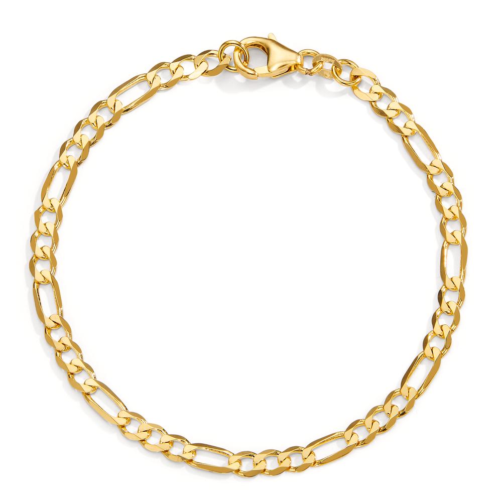 Armband 585/14K geel goud 20 cm