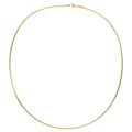 Collier 585/14K geel goud 50 cm
