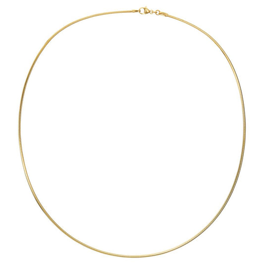 Collier 585/14K geel goud 50 cm