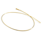 Collier 585/14K geel goud 50 cm