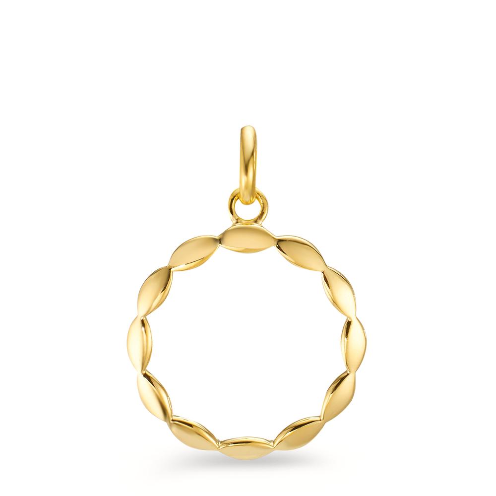 Hanger 375/9K geel goud Ø16 mm