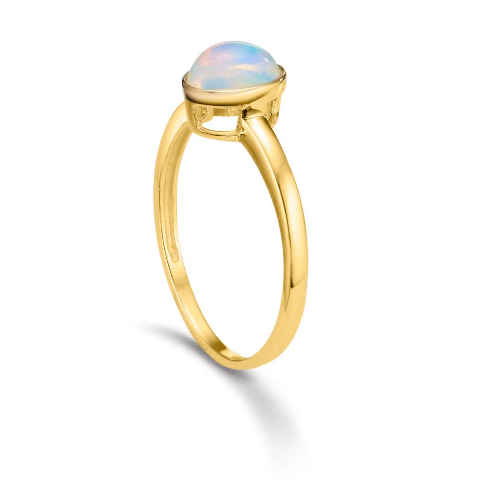 Gisser Jewels Goud Ring Goud VTR054 - VTR054-60 - Sieraad - 14 Karaat Goud - Goud/Rosé Gisser Jewels Goud Ring Goud VTR054 - VTR054-60 - Sieraad - 14 Karaat Goud - Goud/Rosé