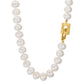 Collier Zilver zoetwater Parel 10-10.5 mm 52 cm