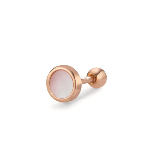 Piercing Zilver Rosé Verguld Ø5.3 mm