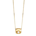 Set 750/18K geel goud