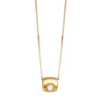 Set 750/18K geel goud