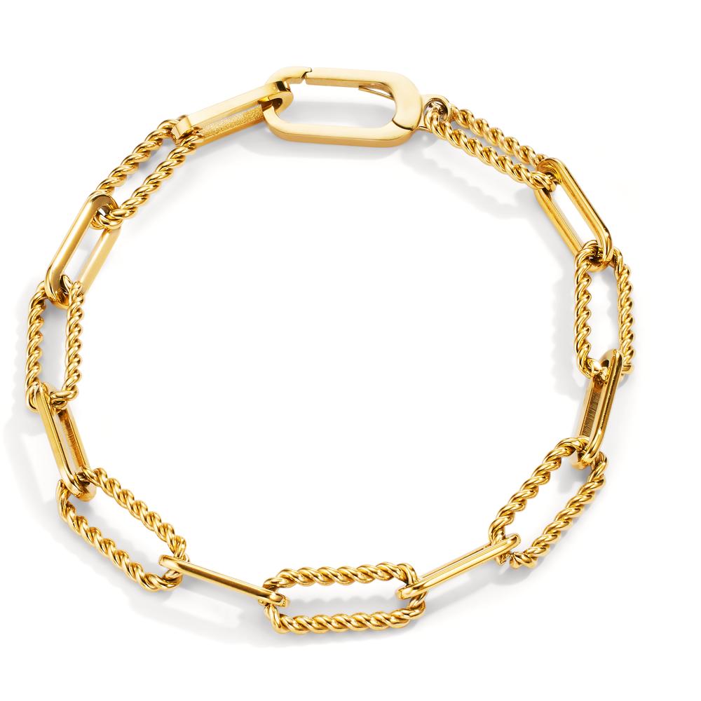 Armband Roestvrijstaal Geel IP-gecoat