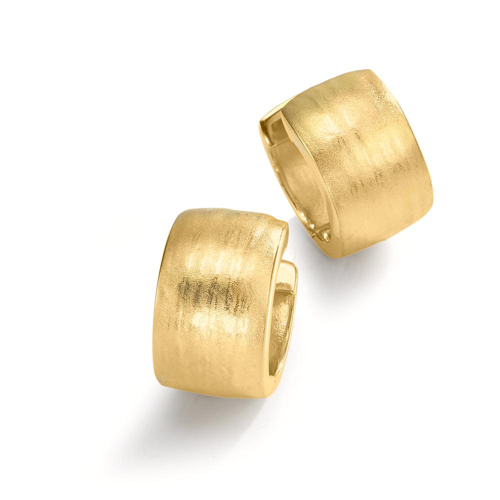 Oorringen creolen Zilver Verguld