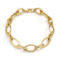 Armband 375/9K geel goud 20 cm