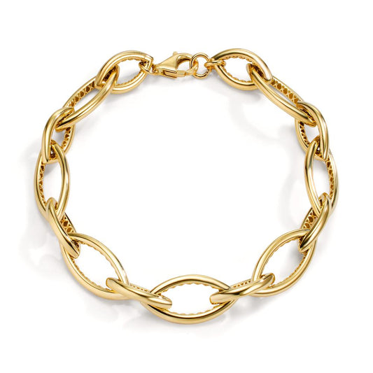 Armband 375/9K geel goud 20 cm