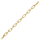 Armband 375/9K geel goud 20 cm