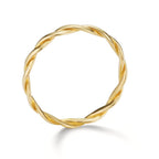 Ring 585/14K geel goud