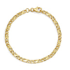 Armband 585/14K geel goud
