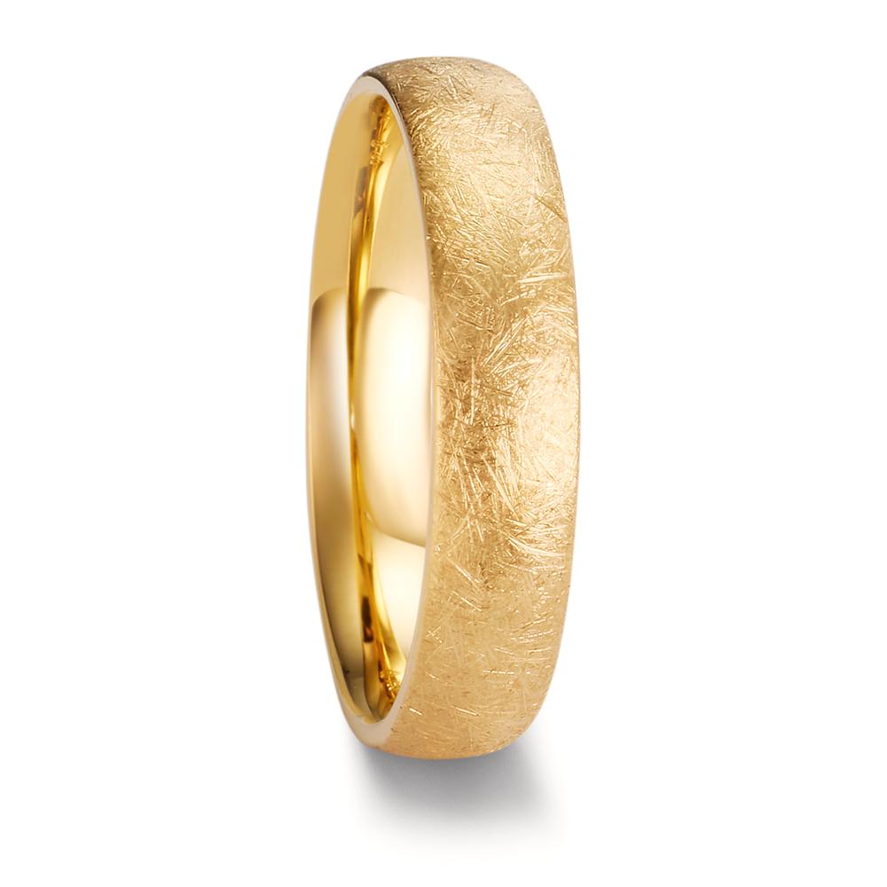 Partnerring 750/18K geel goud