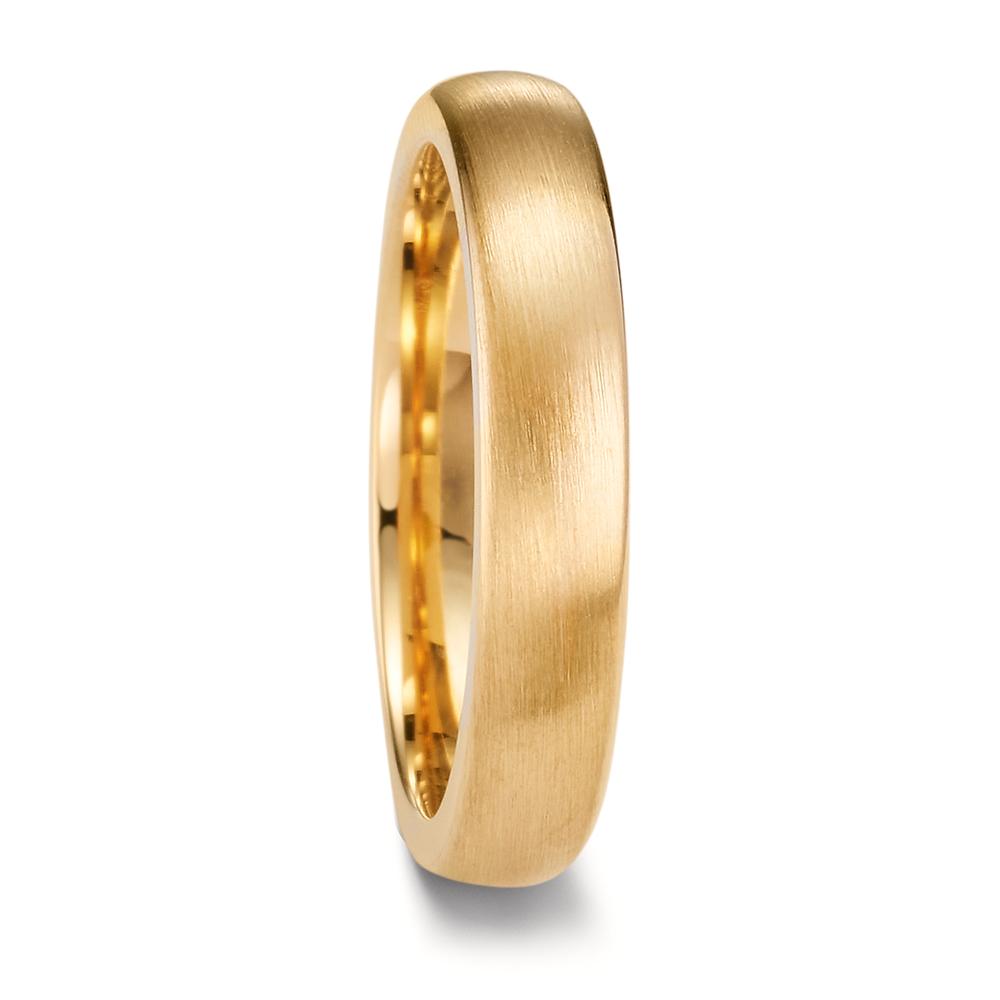 Partnerring 750/18K geel goud