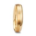 Partnerring 750/18K geel goud