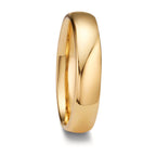 Partnerring 750/18K geel goud