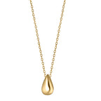 Collier Zilver Geel Verguld 42-45 cm