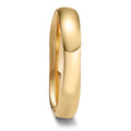 Partnerring 750/18K geel goud