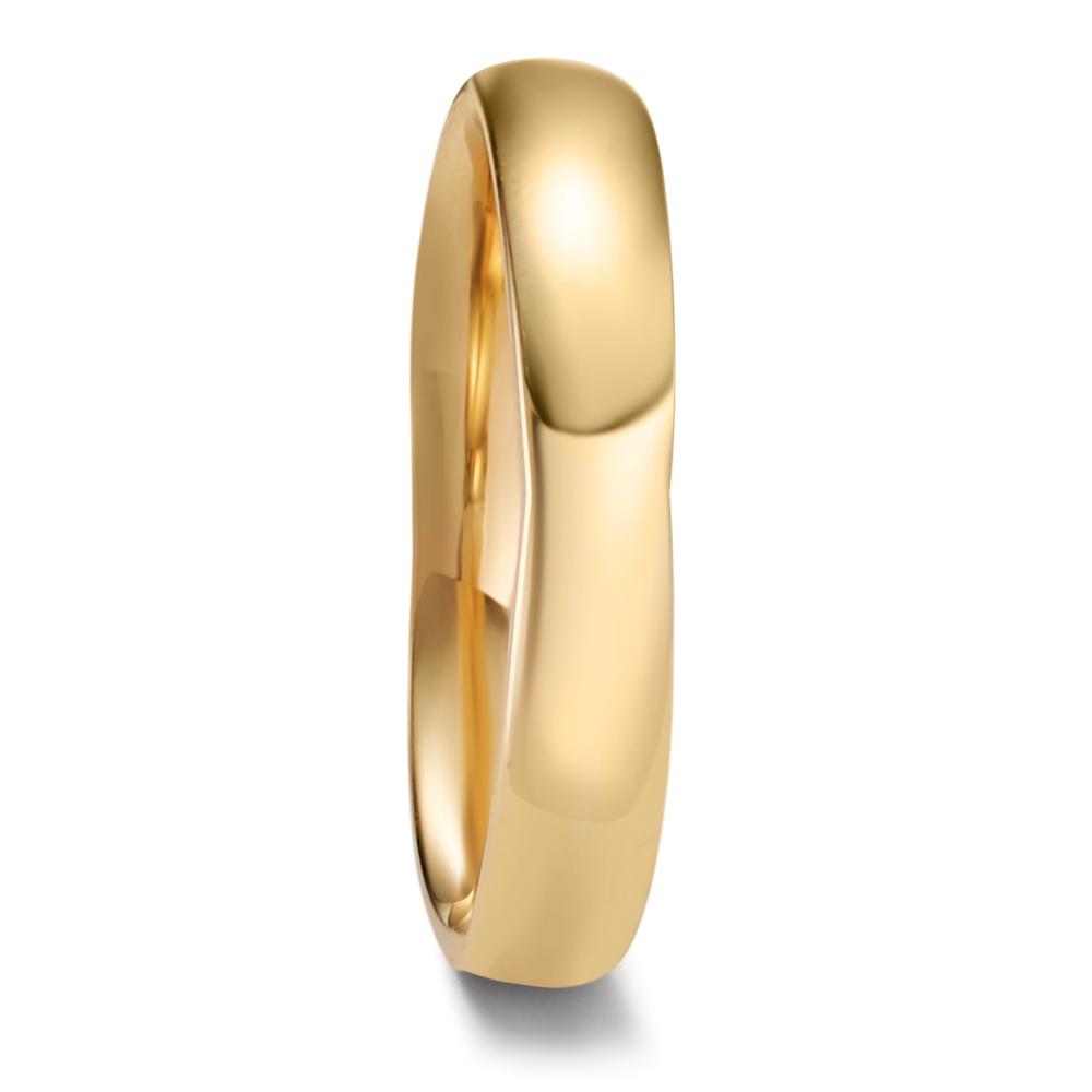 Partnerring 750/18K geel goud